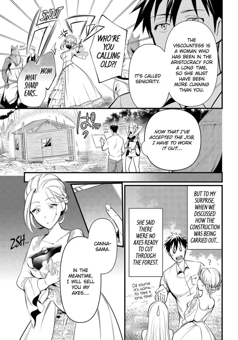 Around 40 Otoko no Isekai Tsuuhan Seikatsu Chapter 26 page 21