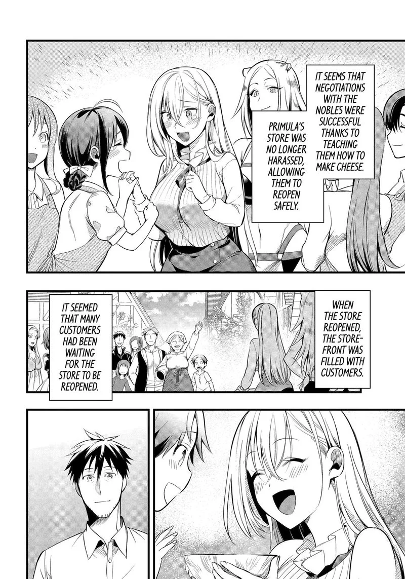 Around 40 Otoko no Isekai Tsuuhan Seikatsu Chapter 26 page 2