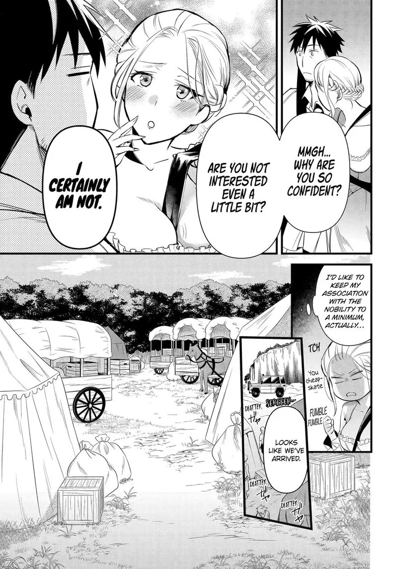 Around 40 Otoko no Isekai Tsuuhan Seikatsu Chapter 26 page 19