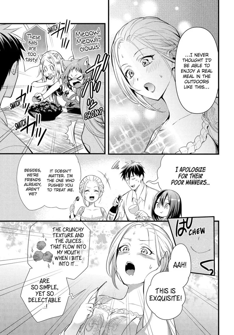 Around 40 Otoko no Isekai Tsuuhan Seikatsu Chapter 27 page 9