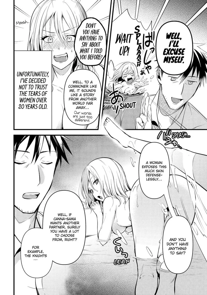 Around 40 Otoko no Isekai Tsuuhan Seikatsu Chapter 27 page 18