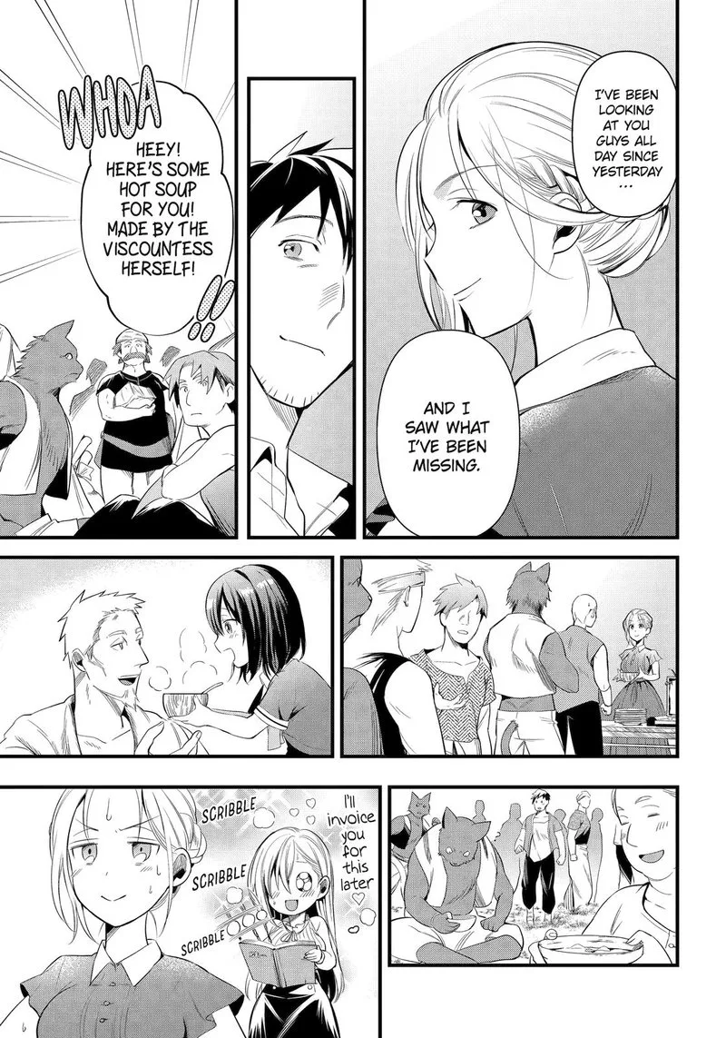 Around 40 Otoko no Isekai Tsuuhan Seikatsu Chapter 27 page 23