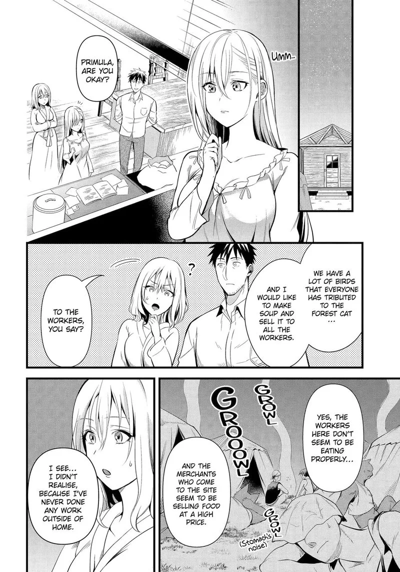 Around 40 Otoko no Isekai Tsuuhan Seikatsu Chapter 27 page 20