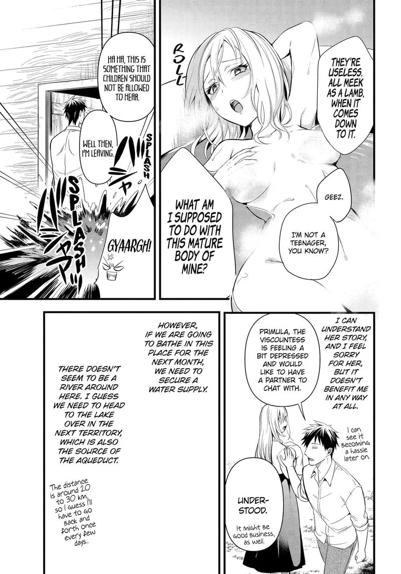 Around 40 Otoko no Isekai Tsuuhan Seikatsu Chapter 27 page 19