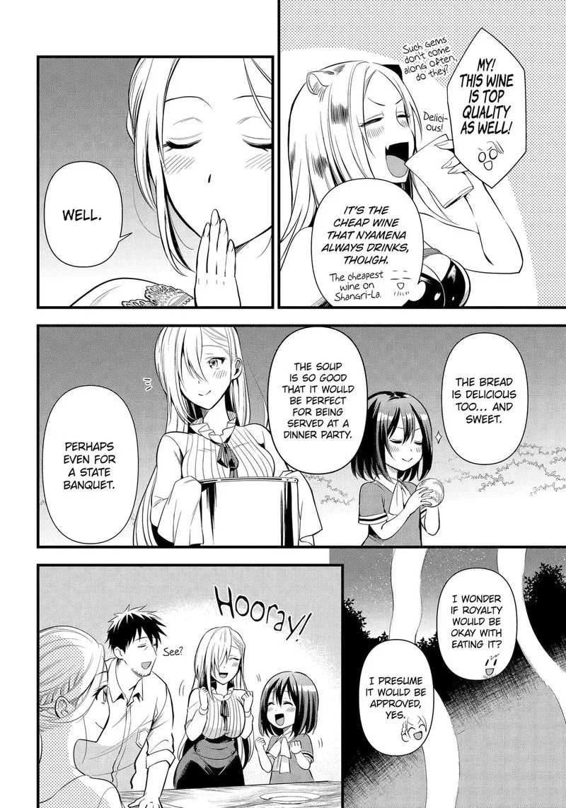 Around 40 Otoko no Isekai Tsuuhan Seikatsu Chapter 27 page 10