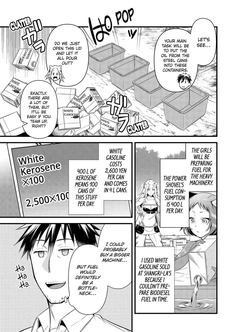 Around 40 Otoko no Isekai Tsuuhan Seikatsu Chapter 27 page 3