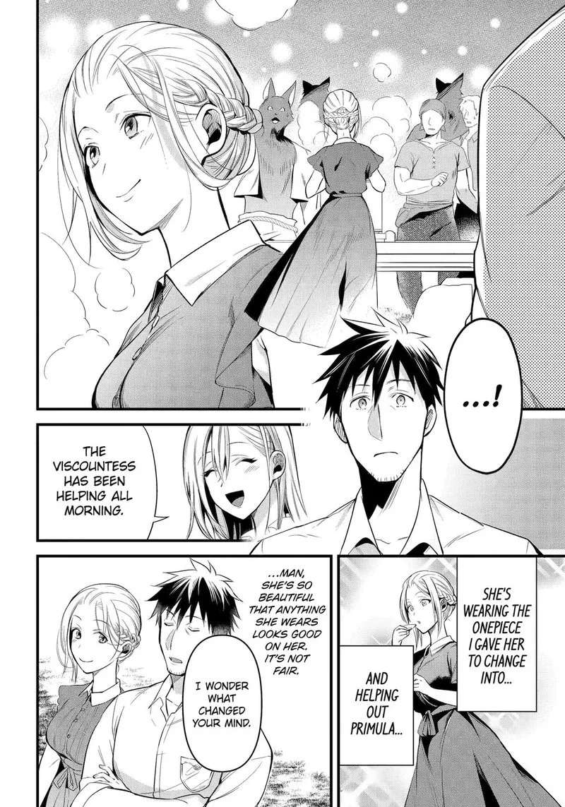 Around 40 Otoko no Isekai Tsuuhan Seikatsu Chapter 27 page 22