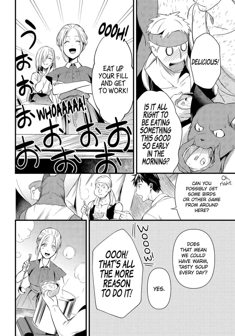 Around 40 Otoko no Isekai Tsuuhan Seikatsu Chapter 27 page 24