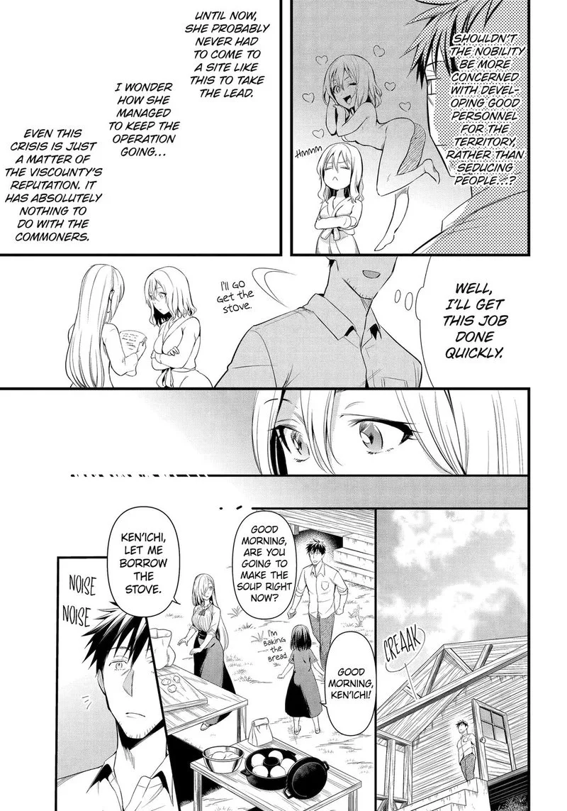Around 40 Otoko no Isekai Tsuuhan Seikatsu Chapter 27 page 21