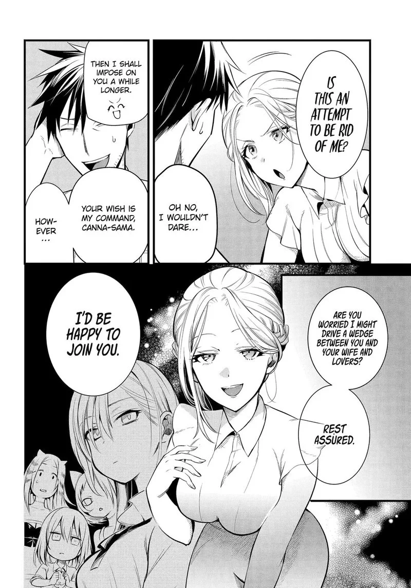 Around 40 Otoko no Isekai Tsuuhan Seikatsu Chapter 28 page 8