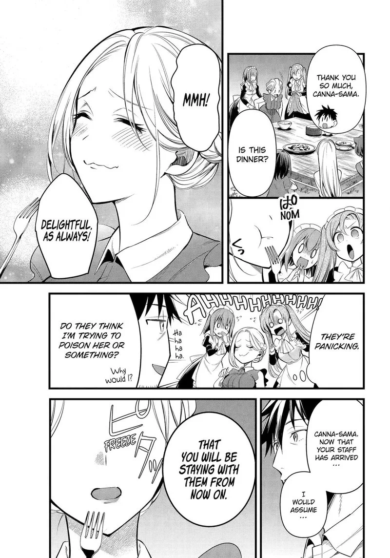 Around 40 Otoko no Isekai Tsuuhan Seikatsu Chapter 28 page 7