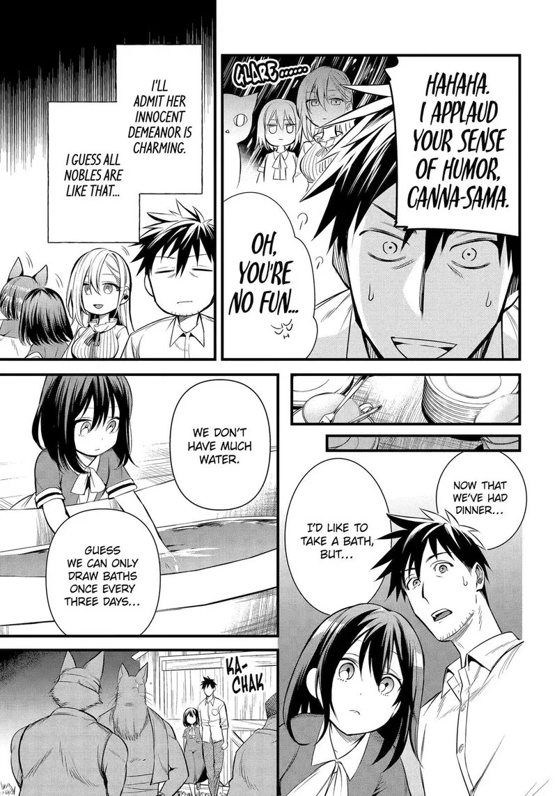 Around 40 Otoko no Isekai Tsuuhan Seikatsu Chapter 28 page 9