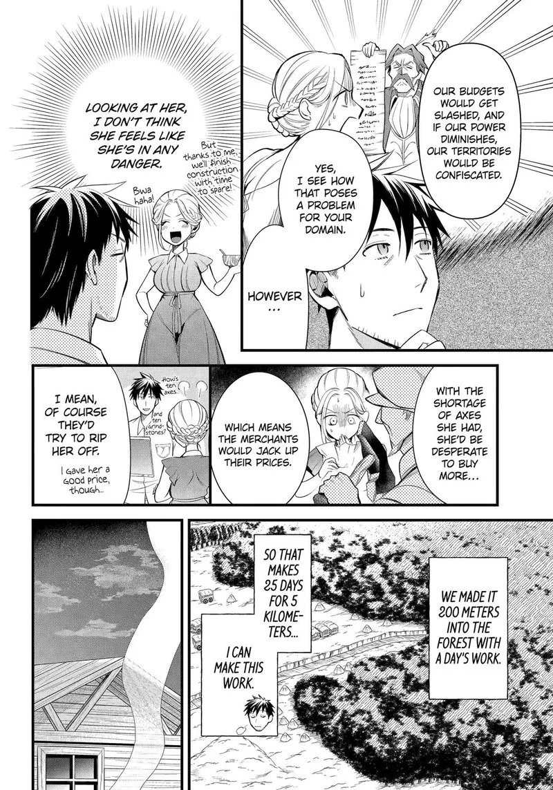 Around 40 Otoko no Isekai Tsuuhan Seikatsu Chapter 28 page 4