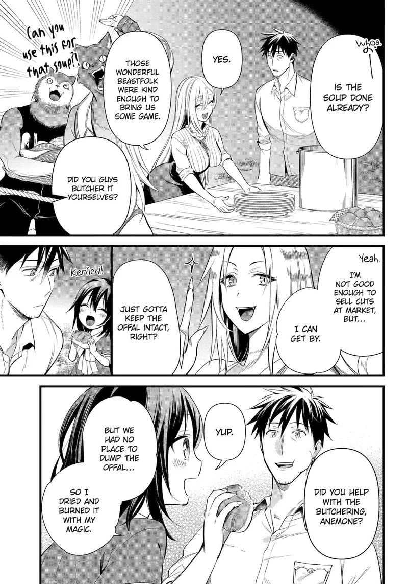 Around 40 Otoko no Isekai Tsuuhan Seikatsu Chapter 28 page 5