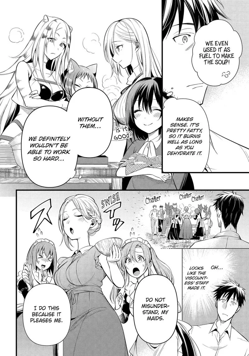 Around 40 Otoko no Isekai Tsuuhan Seikatsu Chapter 28 page 6