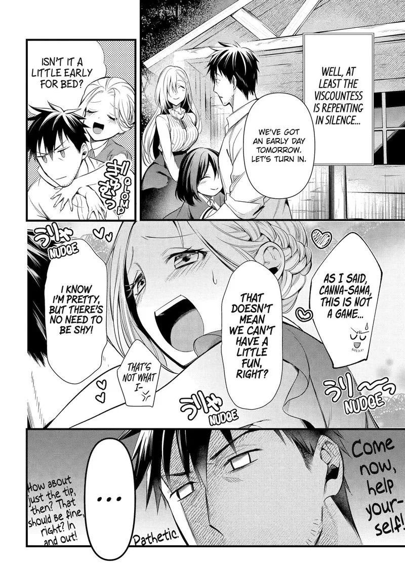 Around 40 Otoko no Isekai Tsuuhan Seikatsu Chapter 29 page 8