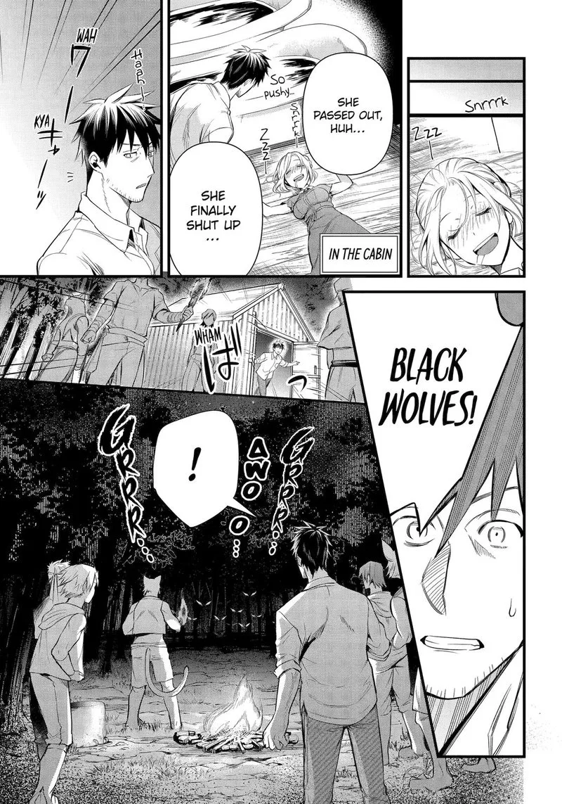 Around 40 Otoko no Isekai Tsuuhan Seikatsu Chapter 29 page 9