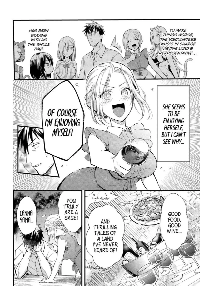 Around 40 Otoko no Isekai Tsuuhan Seikatsu Chapter 29 page 4