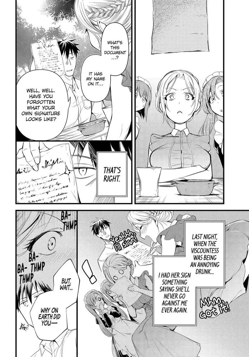 Around 40 Otoko no Isekai Tsuuhan Seikatsu Chapter 29 page 18