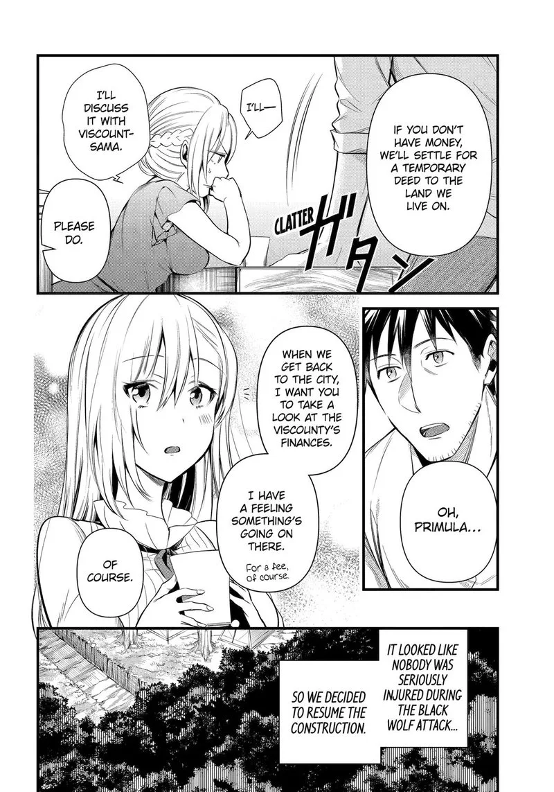 Around 40 Otoko no Isekai Tsuuhan Seikatsu Chapter 29 page 22