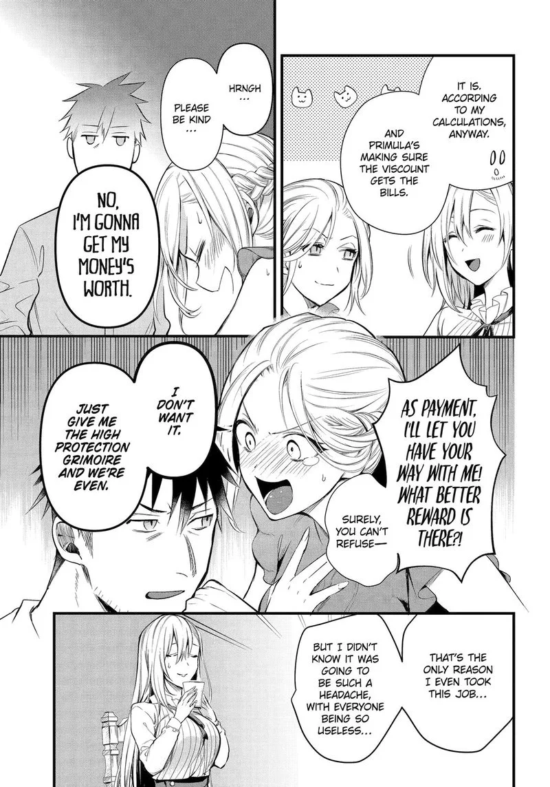 Around 40 Otoko no Isekai Tsuuhan Seikatsu Chapter 29 page 21