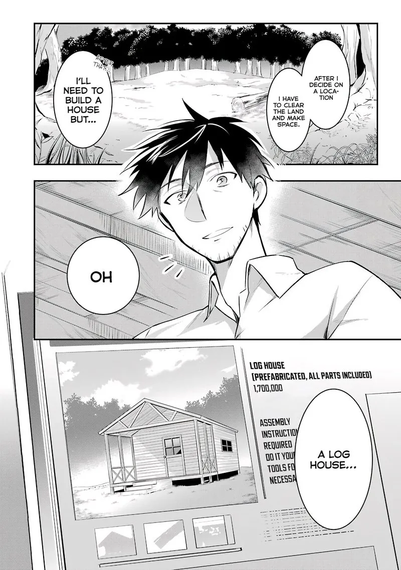 Around 40 Otoko no Isekai Tsuuhan Seikatsu Chapter 3 page 20