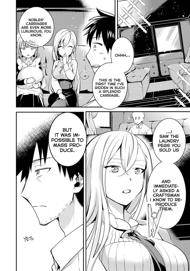 Around 40 Otoko no Isekai Tsuuhan Seikatsu Chapter 3 page 10