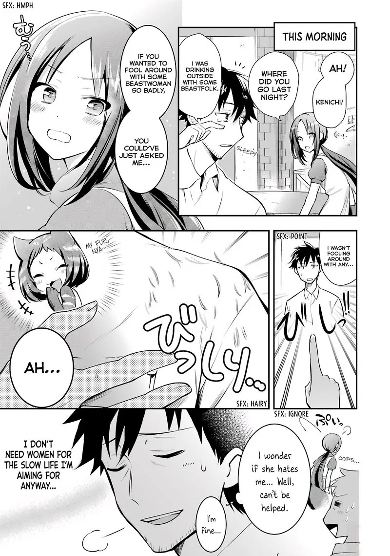Around 40 Otoko no Isekai Tsuuhan Seikatsu Chapter 3 page 3