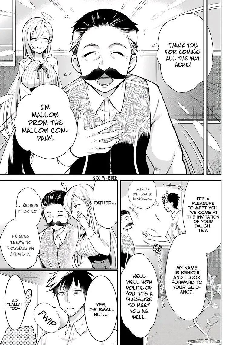 Around 40 Otoko no Isekai Tsuuhan Seikatsu Chapter 3 page 13