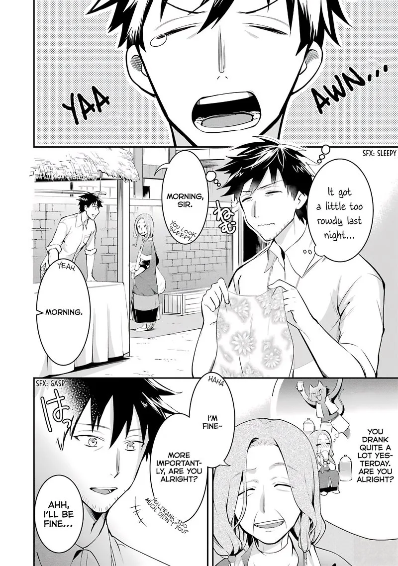 Around 40 Otoko no Isekai Tsuuhan Seikatsu Chapter 3 page 2