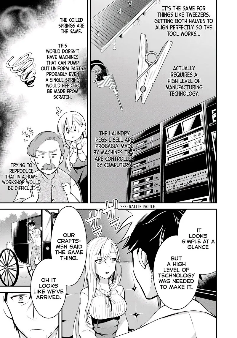 Around 40 Otoko no Isekai Tsuuhan Seikatsu Chapter 3 page 11
