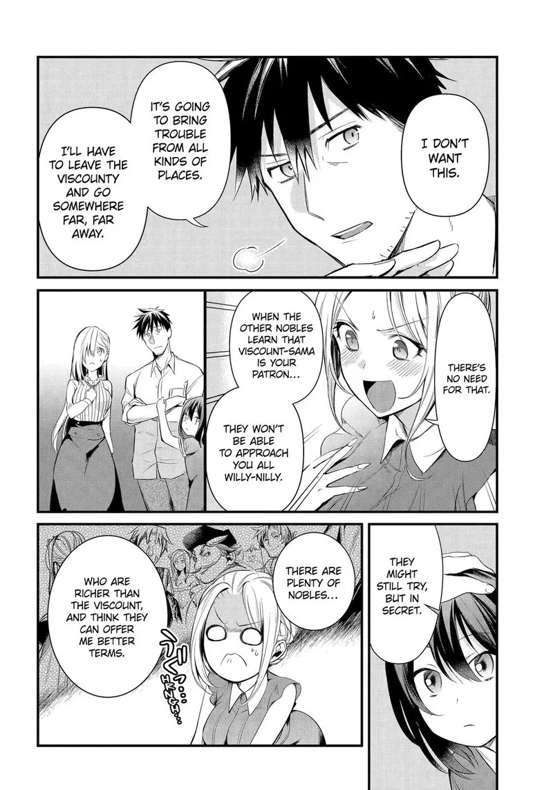 Around 40 Otoko no Isekai Tsuuhan Seikatsu Chapter 30 page 8