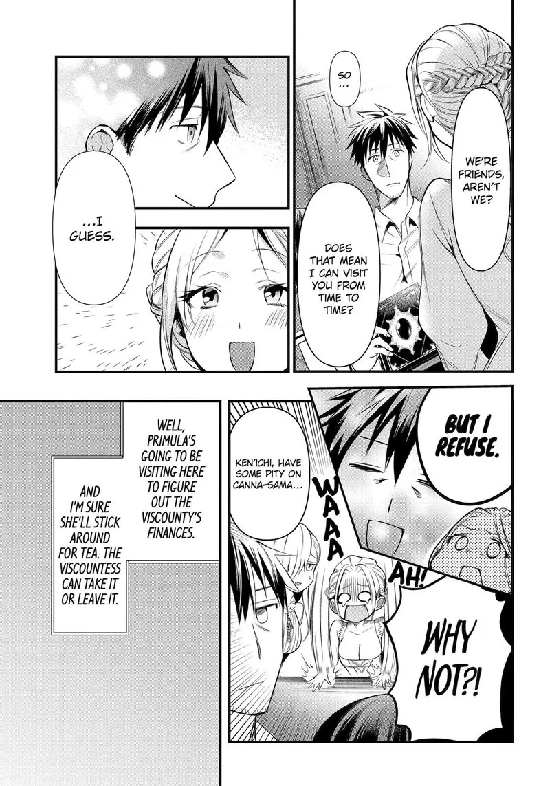 Around 40 Otoko no Isekai Tsuuhan Seikatsu Chapter 30 page 11