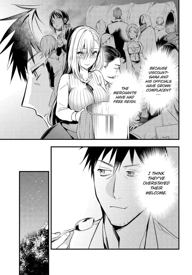 Around 40 Otoko no Isekai Tsuuhan Seikatsu Chapter 30 page 17