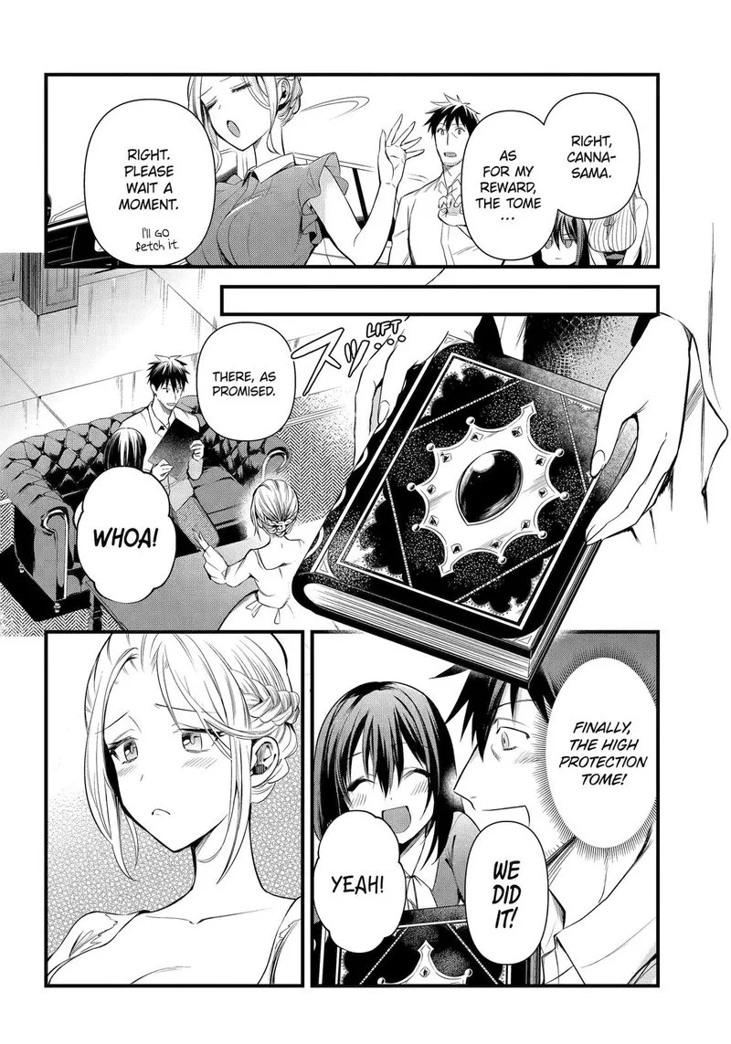 Around 40 Otoko no Isekai Tsuuhan Seikatsu Chapter 30 page 10