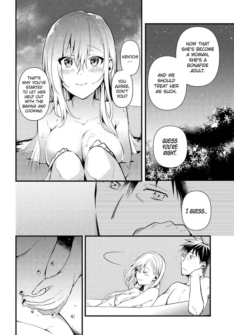 Around 40 Otoko no Isekai Tsuuhan Seikatsu Chapter 30 page 22