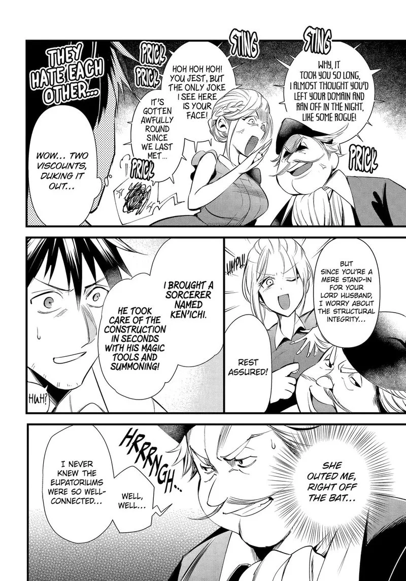 Around 40 Otoko no Isekai Tsuuhan Seikatsu Chapter 30 page 4