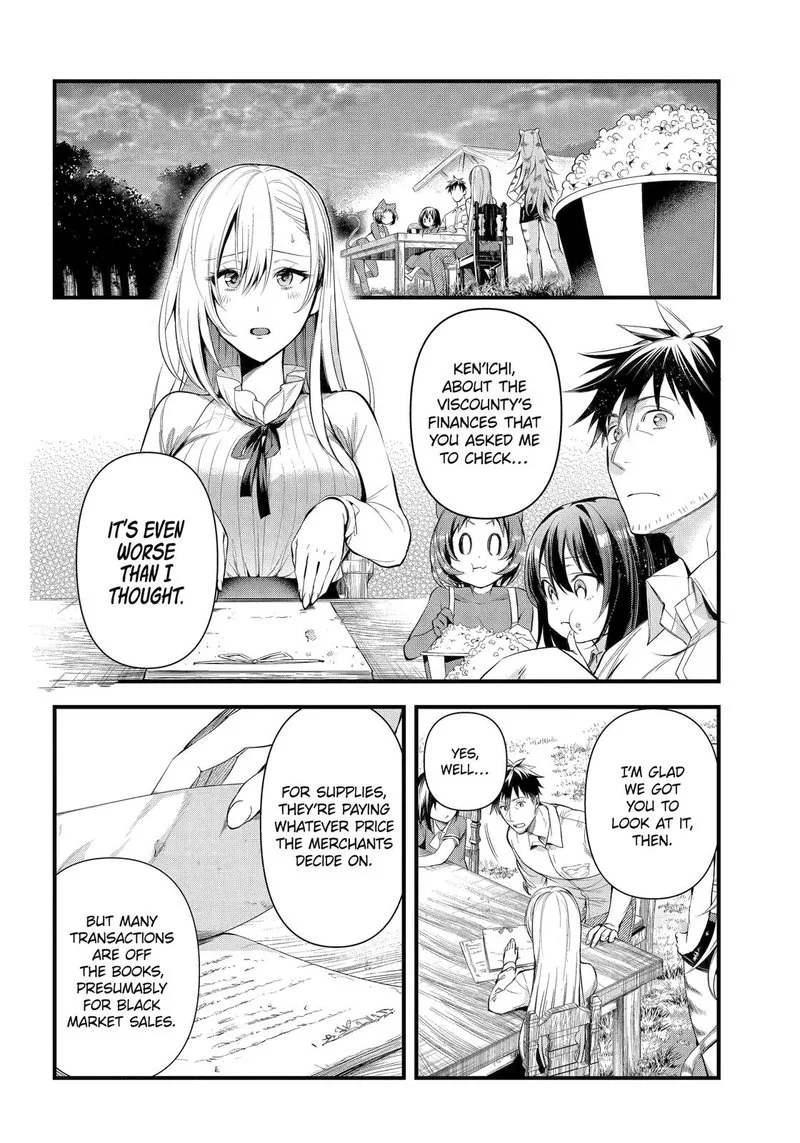 Around 40 Otoko no Isekai Tsuuhan Seikatsu Chapter 31 page 2