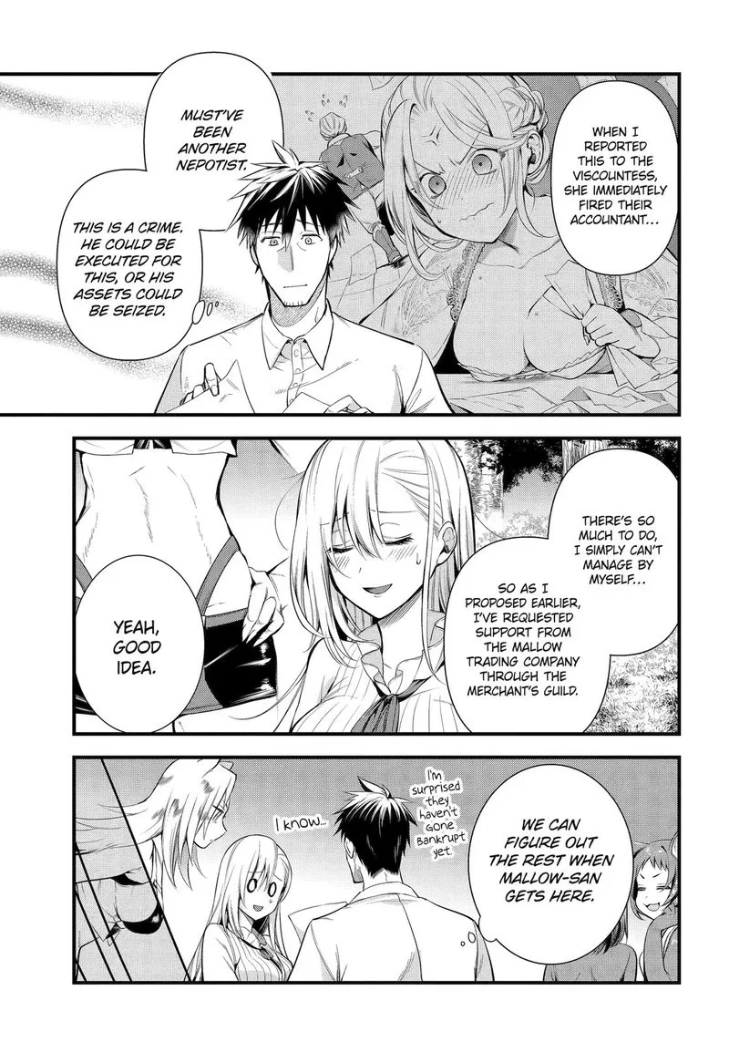 Around 40 Otoko no Isekai Tsuuhan Seikatsu Chapter 31 page 3