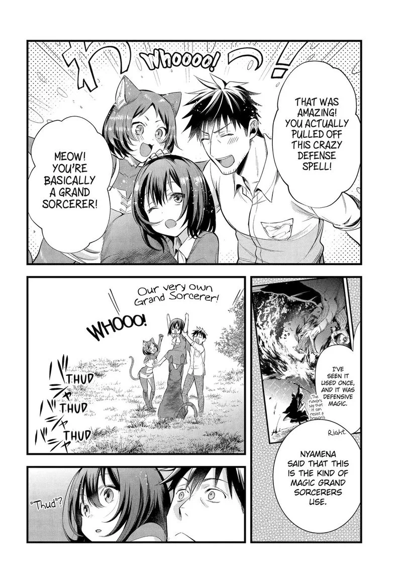 Around 40 Otoko no Isekai Tsuuhan Seikatsu Chapter 31 page 10