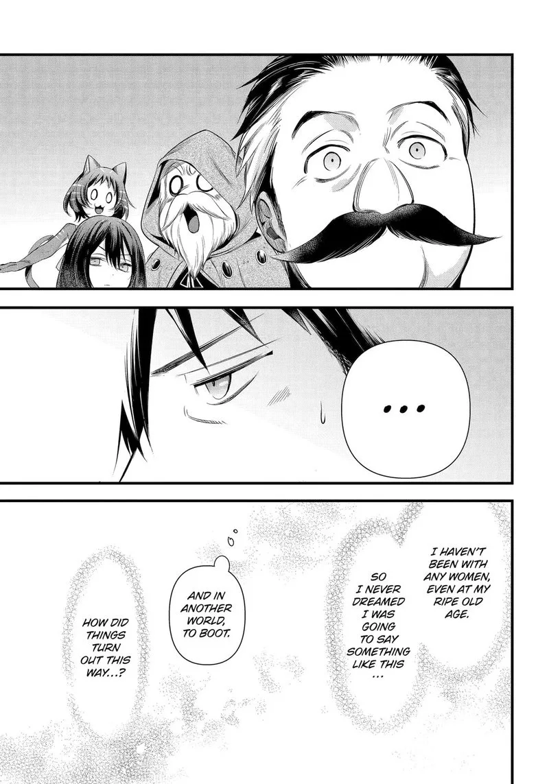 Around 40 Otoko no Isekai Tsuuhan Seikatsu Chapter 31 page 17
