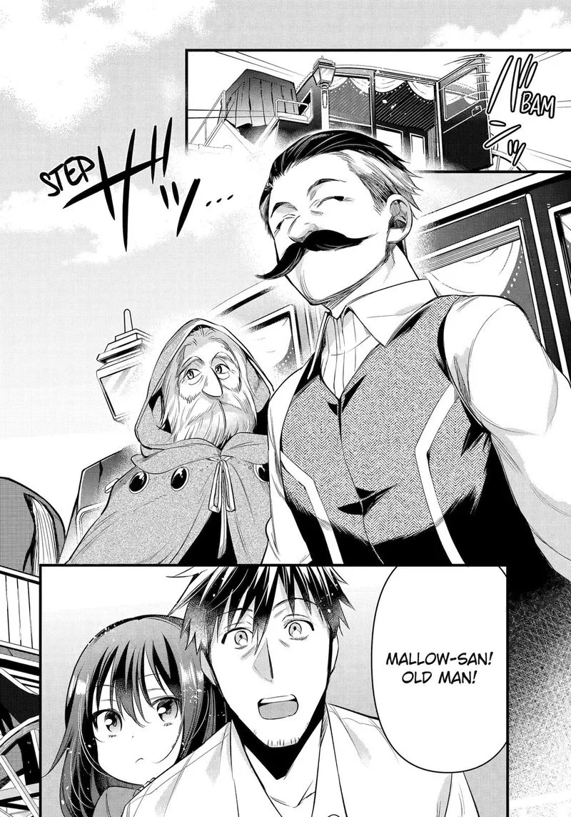 Around 40 Otoko no Isekai Tsuuhan Seikatsu Chapter 31 page 12