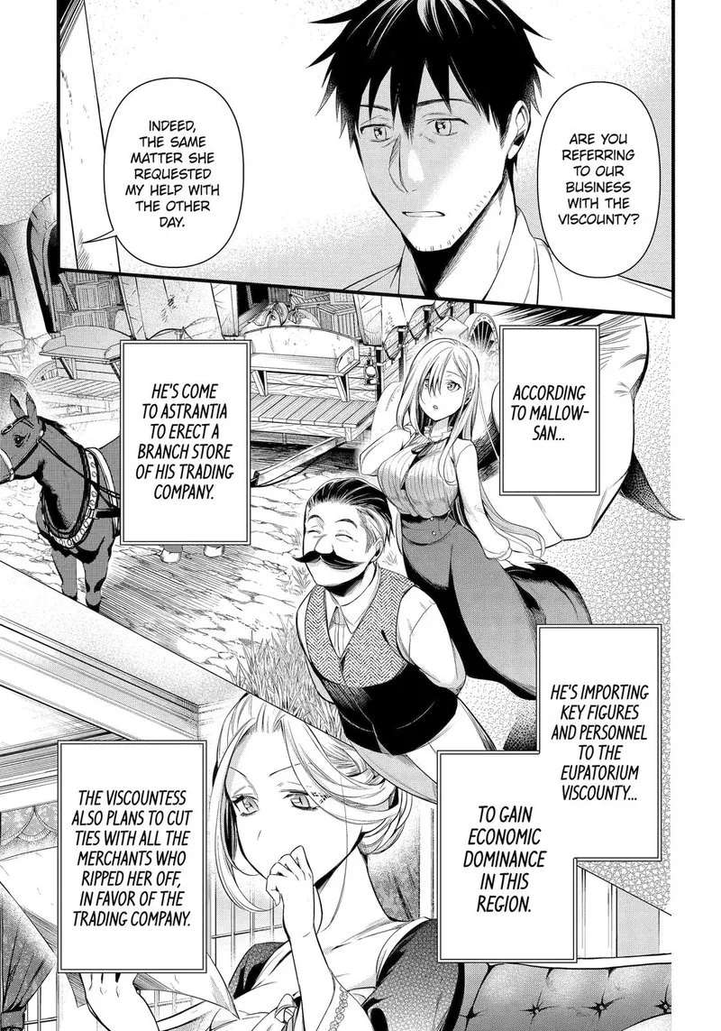 Around 40 Otoko no Isekai Tsuuhan Seikatsu Chapter 31 page 19
