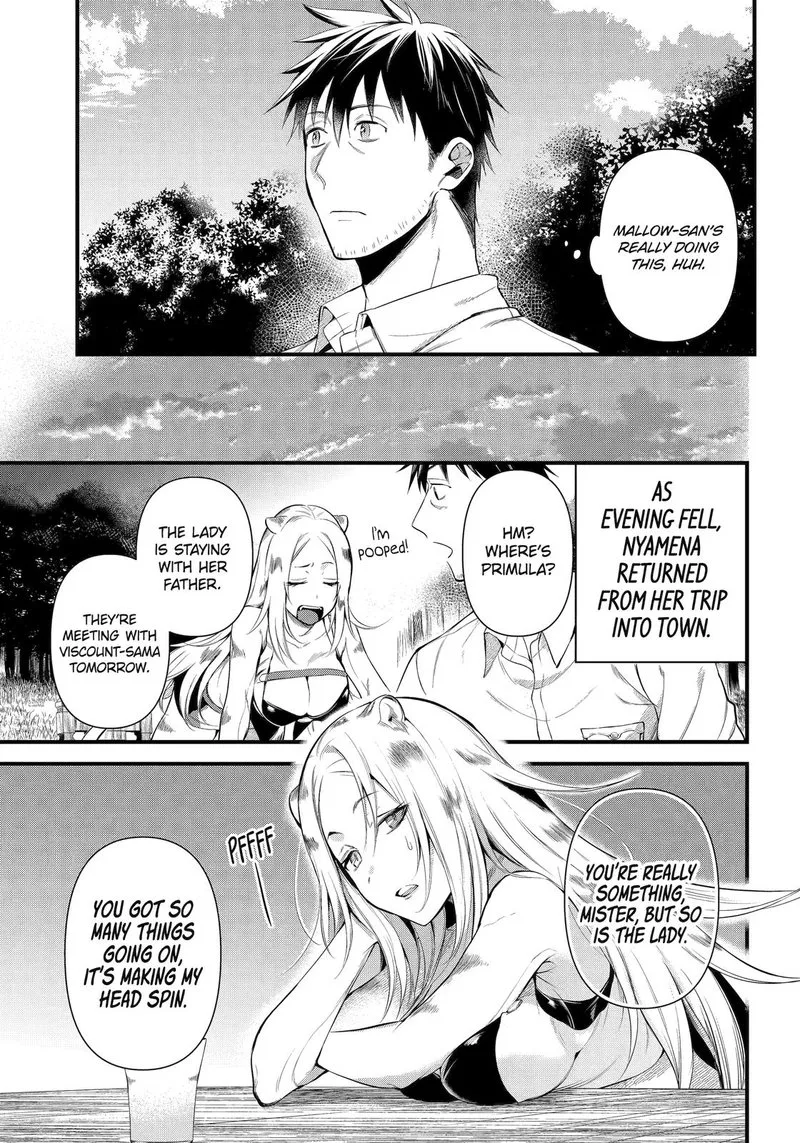 Around 40 Otoko no Isekai Tsuuhan Seikatsu Chapter 31 page 25