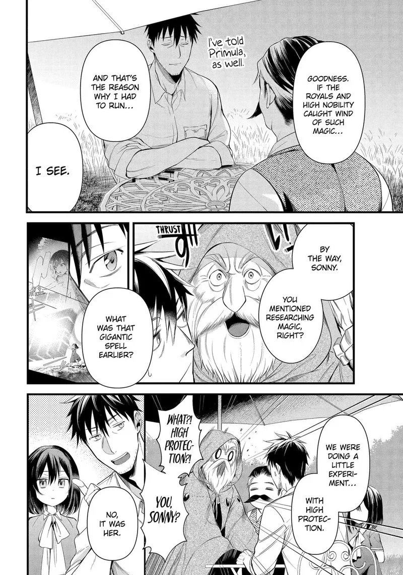 Around 40 Otoko no Isekai Tsuuhan Seikatsu Chapter 31 page 22