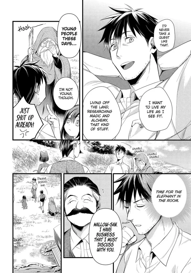 Around 40 Otoko no Isekai Tsuuhan Seikatsu Chapter 31 page 14