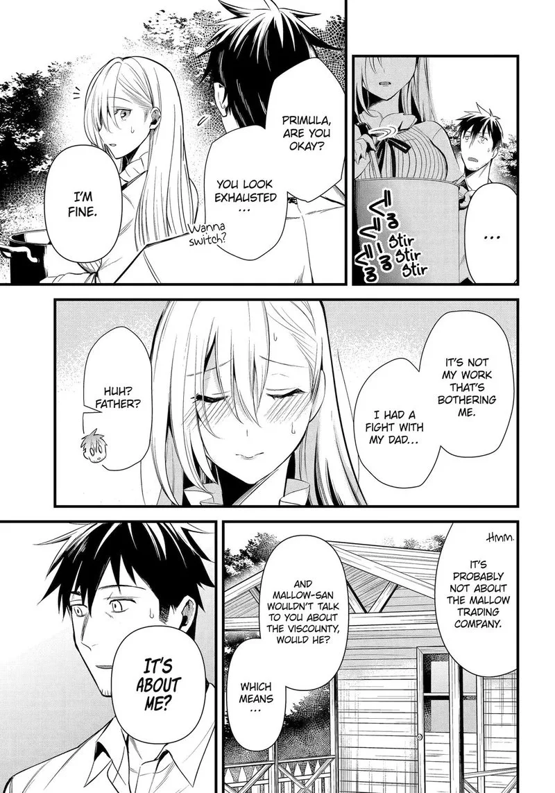 Around 40 Otoko no Isekai Tsuuhan Seikatsu Chapter 32 page 3