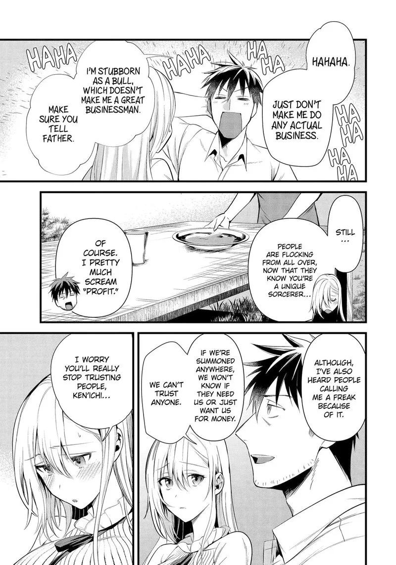 Around 40 Otoko no Isekai Tsuuhan Seikatsu Chapter 32 page 7