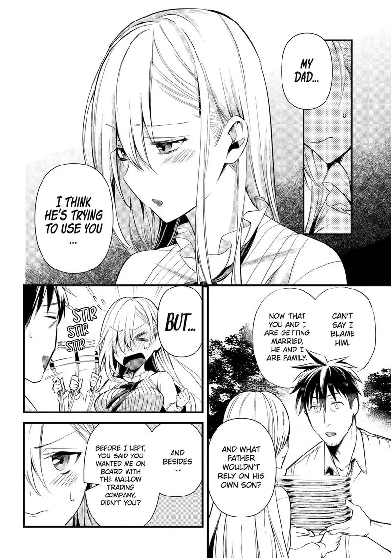 Around 40 Otoko no Isekai Tsuuhan Seikatsu Chapter 32 page 4