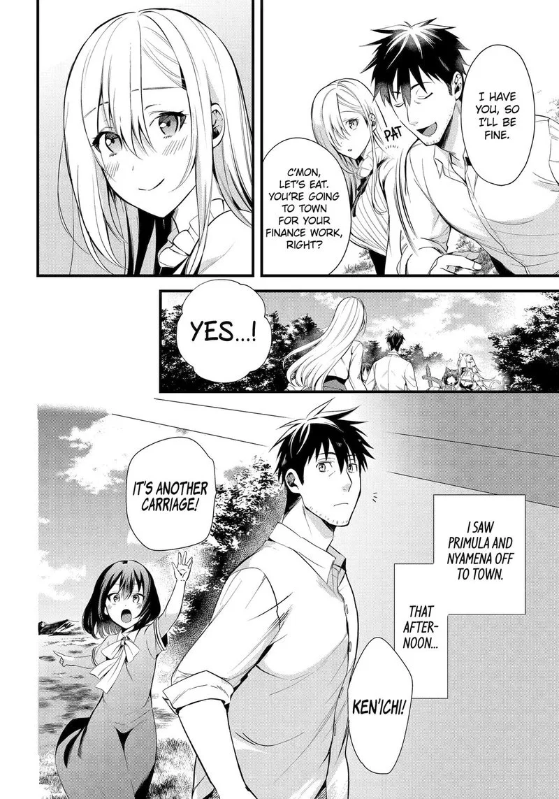 Around 40 Otoko no Isekai Tsuuhan Seikatsu Chapter 32 page 8